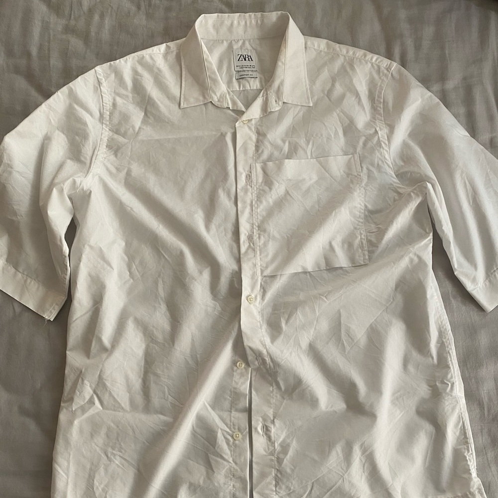 Zara Oversized Shirt